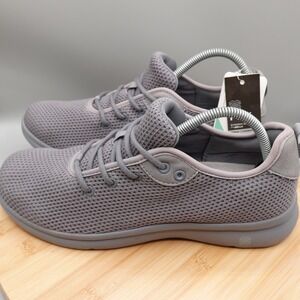 FLX Shoes Mens 10.5 Gray Excel Dynamic Training Sneakers‎ 228592 NWT